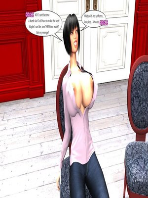 [Erismanor] Chief- Bride- Maid 24 3D Porn Comics comics