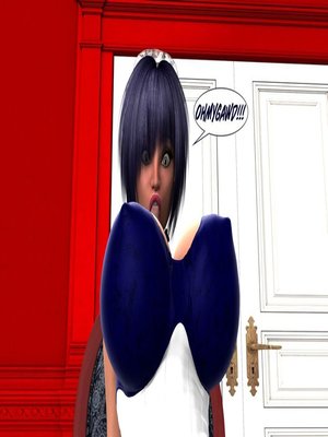 [Erismanor] Chief- Bride- Maid 26 3D Porn Comics comics