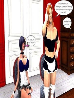 [Erismanor] Chief- Bride- Maid 36 3D Porn Comics comics