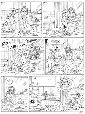 Erotica- Grin And Bare It -3 12 Porncomics comics