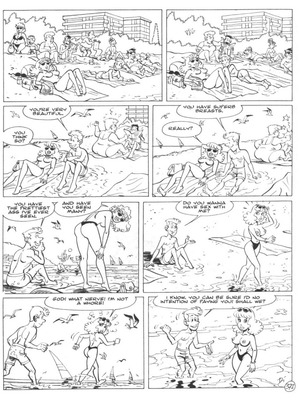 Erotica- Grin And Bare It -3 15 Porncomics comics