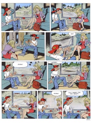 Erotica- Grin And Bare It -3 19 Porncomics comics