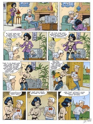 Erotica- Grin And Bare It -3 38 Porncomics comics