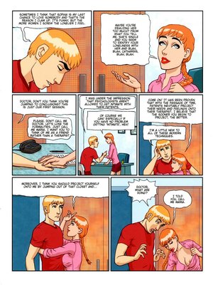 Eurotica – Room Mate 13 Adult Comics comics
