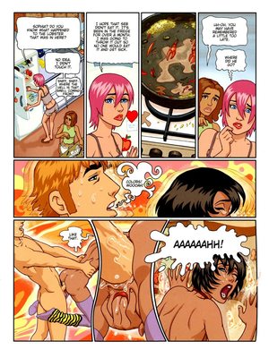 Eurotica – Room Mate 31 Adult Comics comics