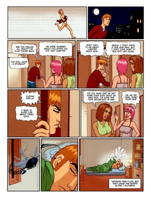Eurotica – Room Mate 33 Adult Comics comics
