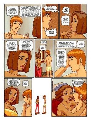 Eurotica – Room Mate 42 Adult Comics comics