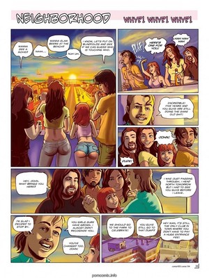 Eurotica- Getting Close 02 Porncomics comics