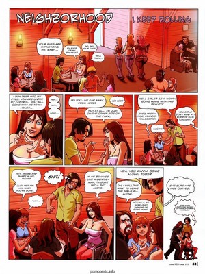 Eurotica- Getting Close 10 Porncomics comics