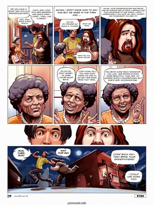 Eurotica- Getting Close 17 Porncomics comics