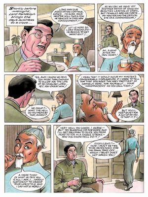 Eurotica-The Palace of Thousand Pleasures 17 Porncomics comics