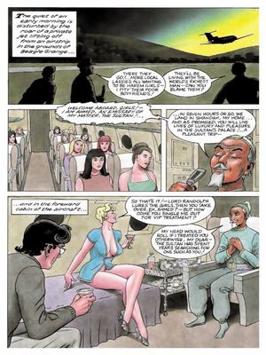 Eurotica-The Palace of Thousand Pleasures 25 Porncomics comics