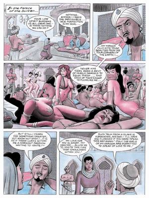 Eurotica-The Palace of Thousand Pleasures 30 Porncomics comics