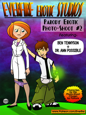 Porn Comics - Everfire- Photoshoot 2 [Ben10-Ann Possible] Cartoon Comics