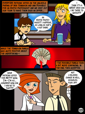 Everfire- Photoshoot 2 [Ben10-Ann Possible] 03 Cartoon Comics comics