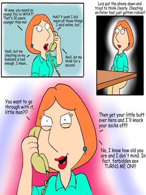 Everfire- The Affair Rated XXX 03 Porncomics comics