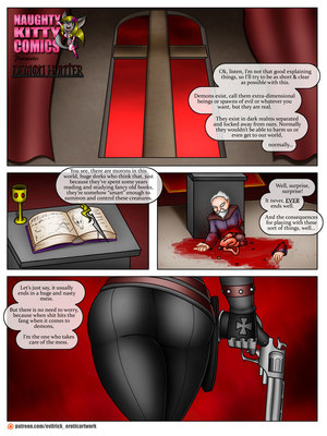 [Evil-Rick] – Demon Hunter 02 Adult Comics comics