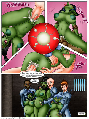 Evil-Rick- Prisoners of War 07 Furry Comics comics
