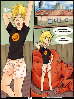 ExoticDreamer- Morning Training [Naruto] 02 Cartoon Comics comics