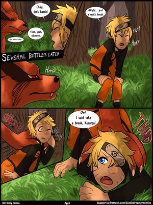 ExoticDreamer- Morning Training [Naruto] 04 Cartoon Comics comics