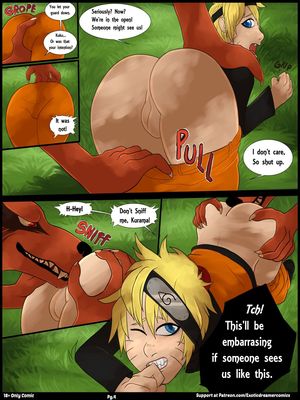ExoticDreamer- Morning Training [Naruto] 05 Cartoon Comics comics