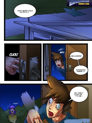 Expansion-E.T.I.T.S 12 Adult Comics comics