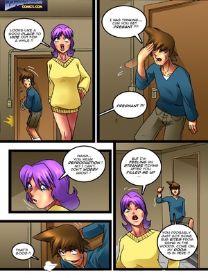 Expansion-E.T.I.T.S 13 Adult Comics comics