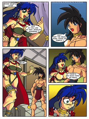 Expansion-The Magic Tits 03 Adult Comics comics