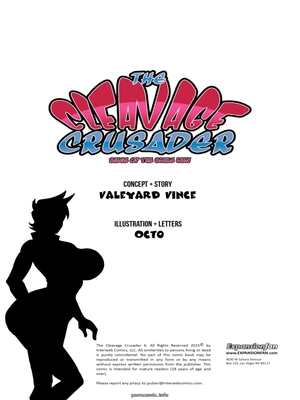 Expansionfan – The Cleavage Crusader 6 02 Porncomics comics