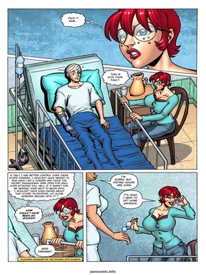 Expansionfan – The Cleavage Crusader 6 03 Porncomics comics