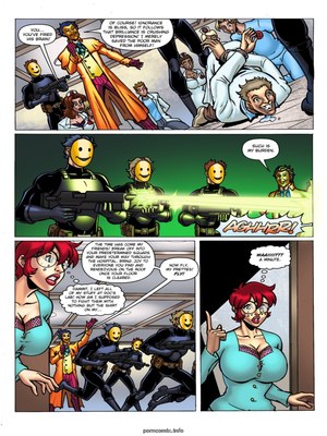 Expansionfan – The Cleavage Crusader 6 04 Porncomics comics