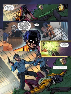 Expansionfan – The Cleavage Crusader 6 14 Porncomics comics