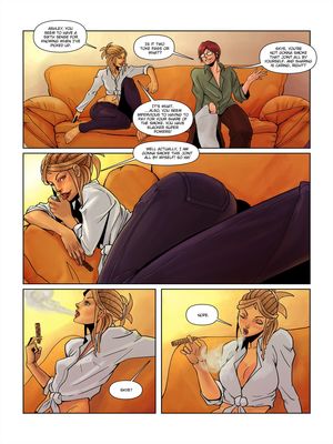ExpansionFan- All Puffed Out 07 Adult Comics comics