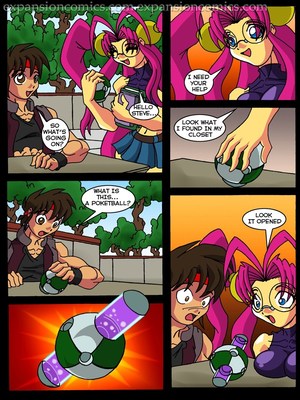 ExpansionFan- Busty Ball GT 02 Porncomics comics