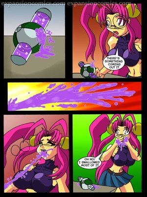 ExpansionFan- Busty Ball GT 03 Porncomics comics