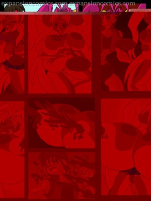 ExpansionFan- Busty Ball GT 05 Porncomics comics