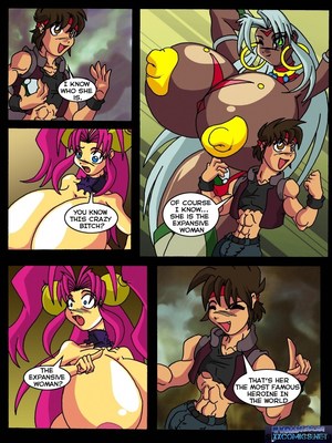 ExpansionFan- Busty Ball GT 09 Porncomics comics