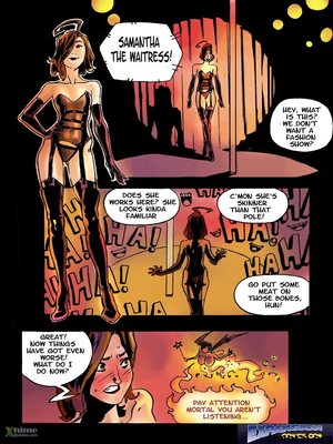 ExpansionFan- Cabaret 04 Porncomics comics