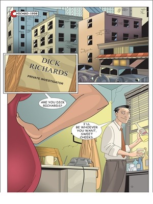 ExpansionFan- Dick Richards- Private Eye 1 02 Porncomics comics