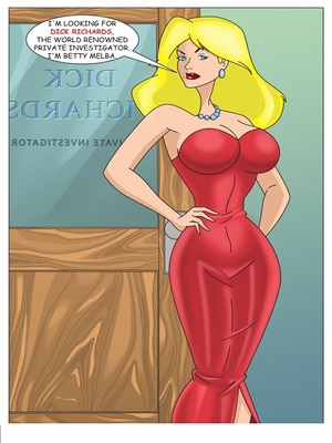 ExpansionFan- Dick Richards- Private Eye 1 03 Porncomics comics