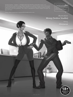 ExpansionFan- Genetic Destiny 02 Porncomics comics