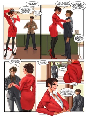 ExpansionFan- Genetic Destiny 17 Porncomics comics