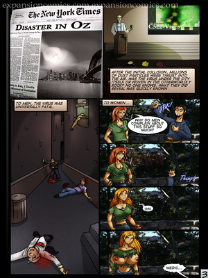 ExpansionFan- Lilith 03 Adult Comics comics