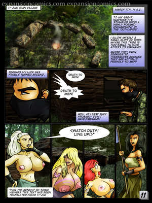 ExpansionFan- Lilith 11 Adult Comics comics