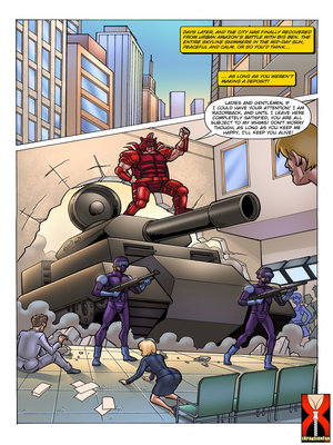 ExpansionFan- The Cleavage Crusader #1 10 Adult Comics comics