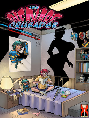 ExpansionFan- The Cleavage Crusader #1 16 Adult Comics comics