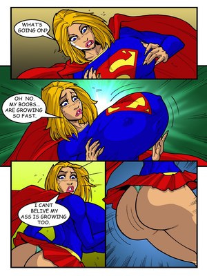 ExpantionFan- SuperGirl’s Super Boobs 02 Porncomics comics