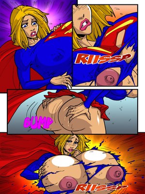 ExpantionFan- SuperGirl’s Super Boobs 03 Porncomics comics