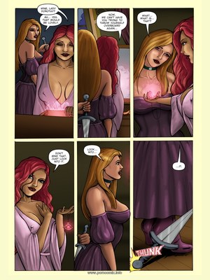 Eye Tlazolteotl 01- Mind Control 13 Adult Comics comics