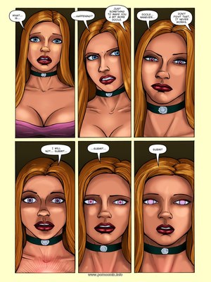 Eye Tlazolteotl 01- Mind Control 14 Adult Comics comics